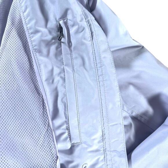 L.L.Bean Women’s Hemispheres Waterproof Hooded Rain Jacket 1X Plus Retail $179 - Picture 12 of 15